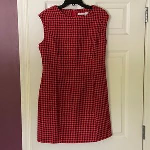 Lucy Paris Houndstooth Sheath Dress